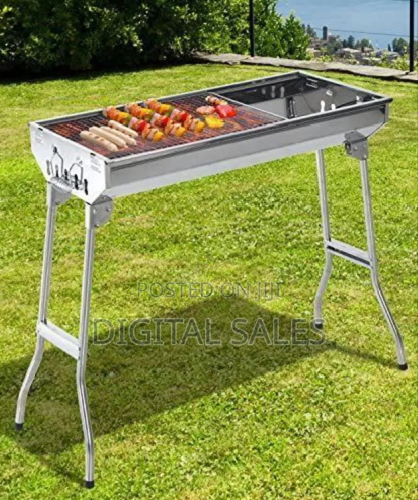 Foldable BBQ Grill
U