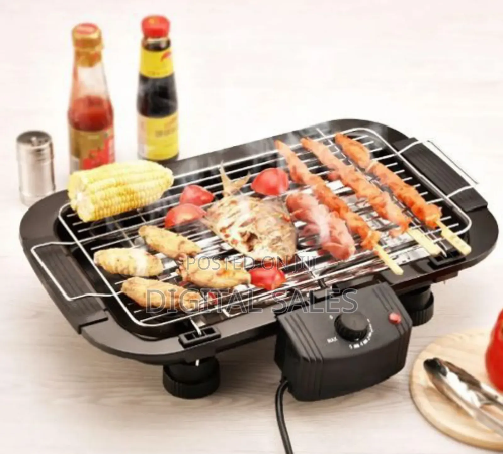 Smokeless Electric BBQ Grill