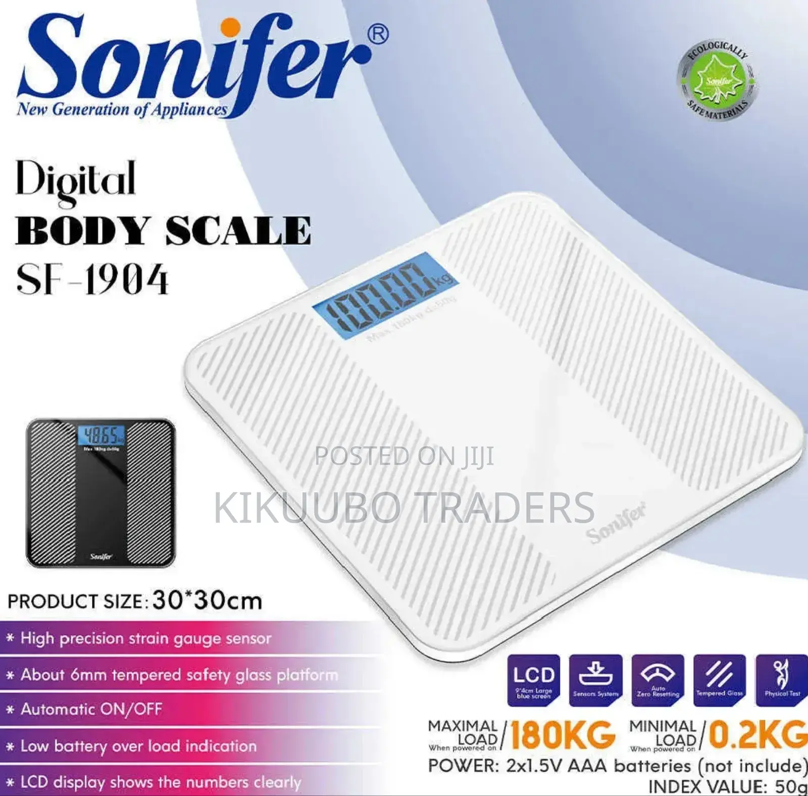 Sonifer Digital Body Scale