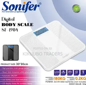 Sonifer Digital Body Scale
