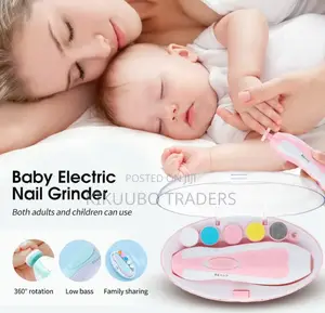 Electric Baby Nail Trimmer