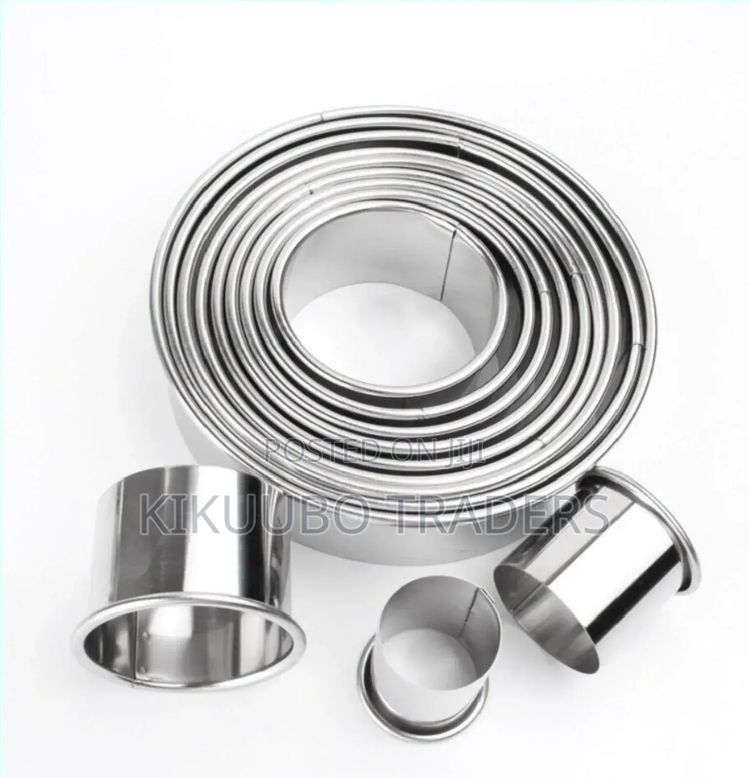 11 Pieces Metal Cookie Cutter Set