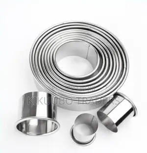 11 Pieces Metal Cookie Cutter Set