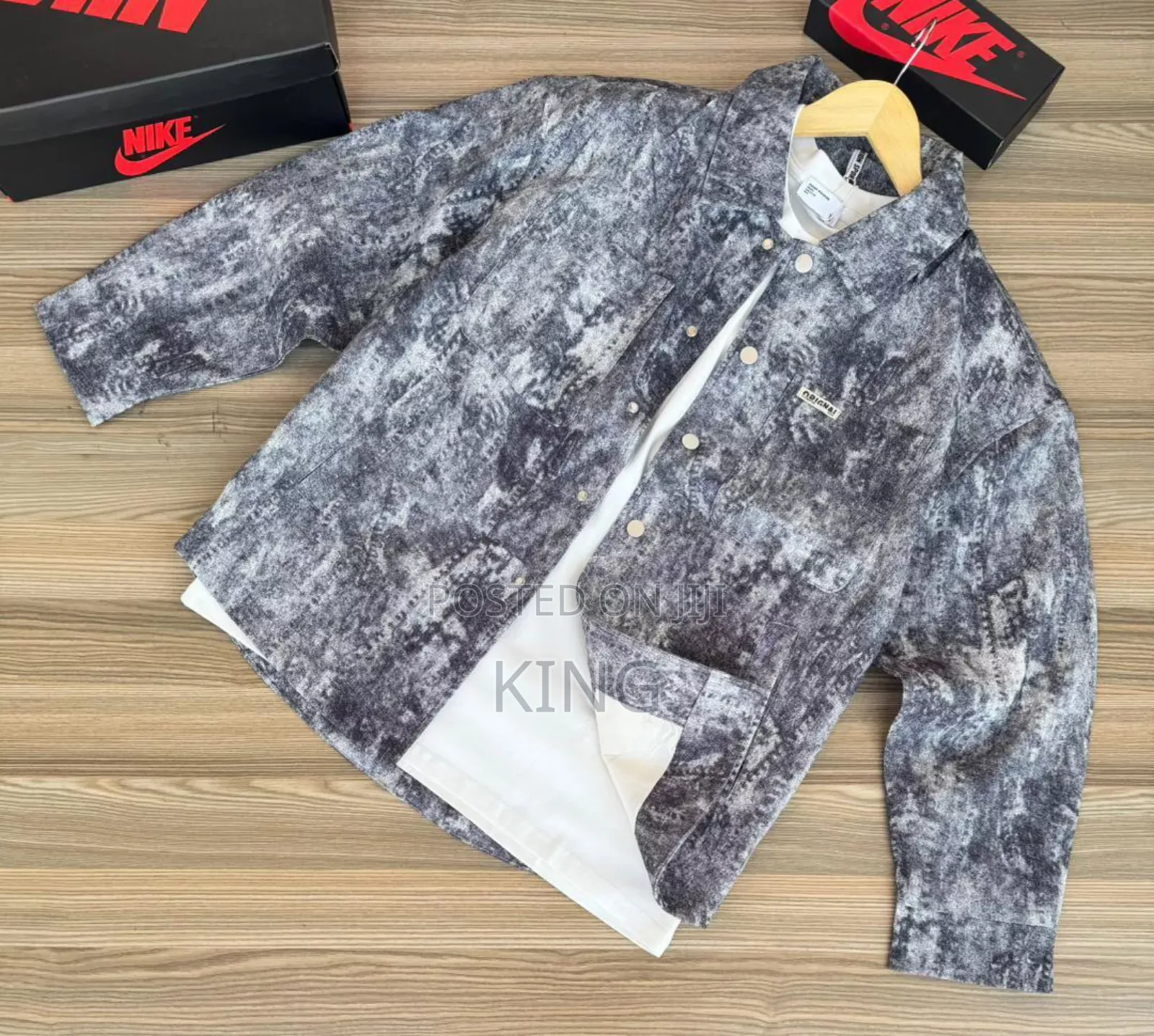 Charm Pocket Shirt