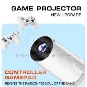 Portable Intelligent Game Projector With Consoles