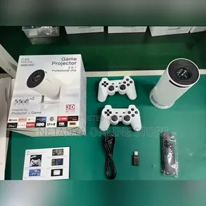 Portable Intelligent Game Projector With Consoles