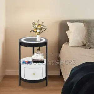 Smart Led Bedside Table