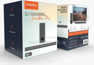 Porodo Soundtec 2.1CH Bluetooth Soundbar | 100W Powerful-