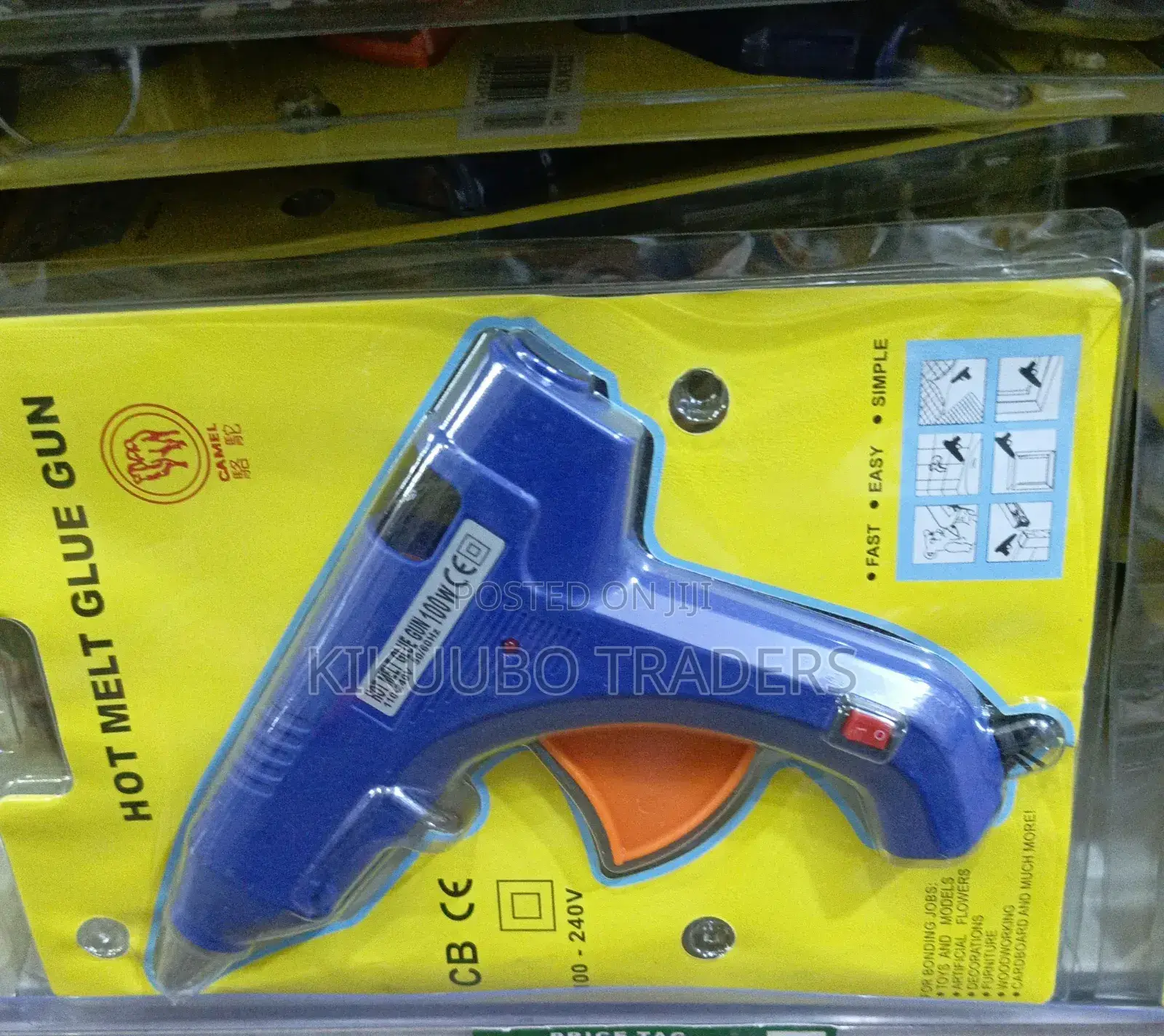 Big Electric Heating Hot Melt Glue Hmgun