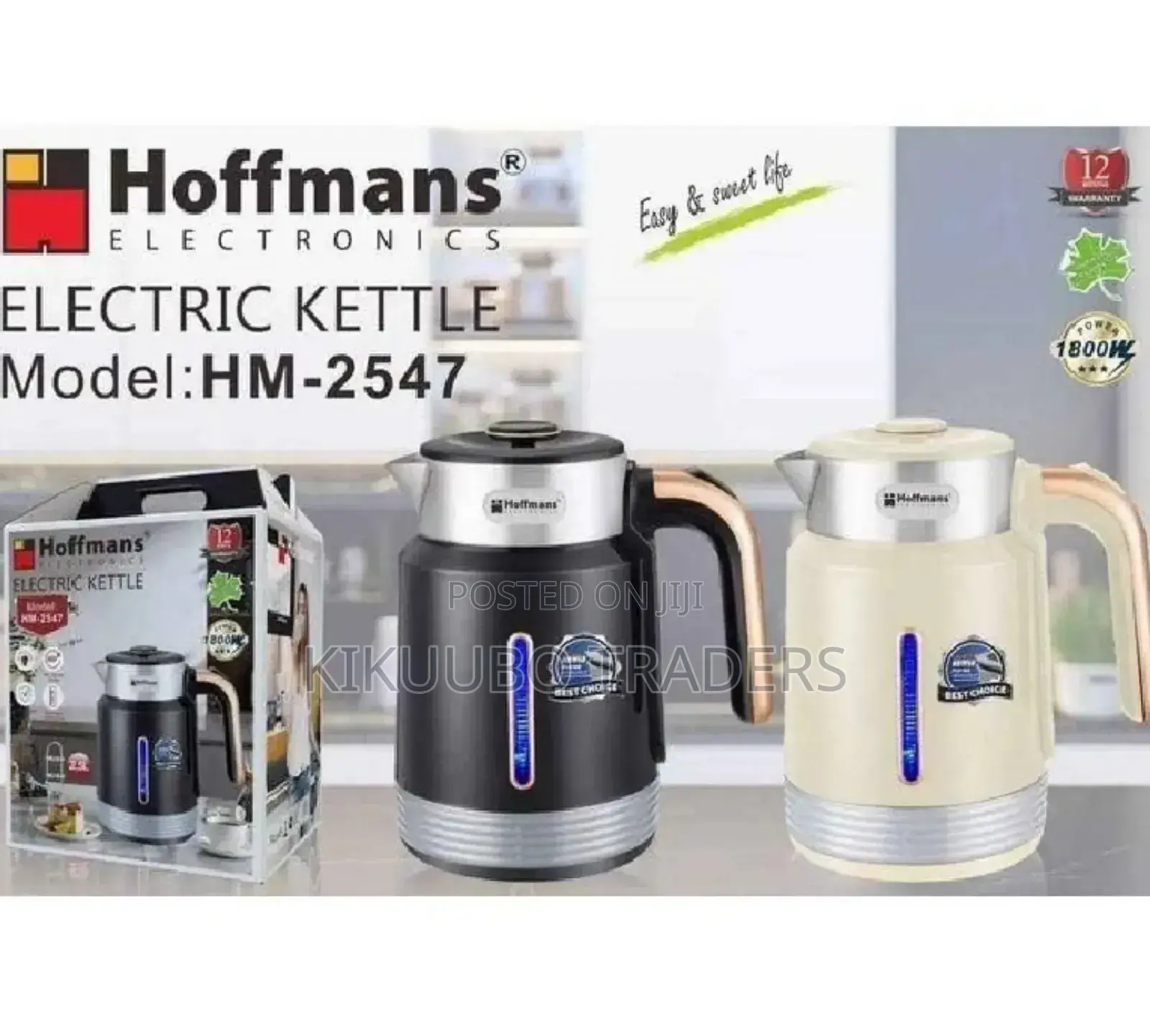 Hoffman Electric Kettle and Milk Boiler