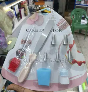 9pcs Cake Icing and Decorating Tool Kit