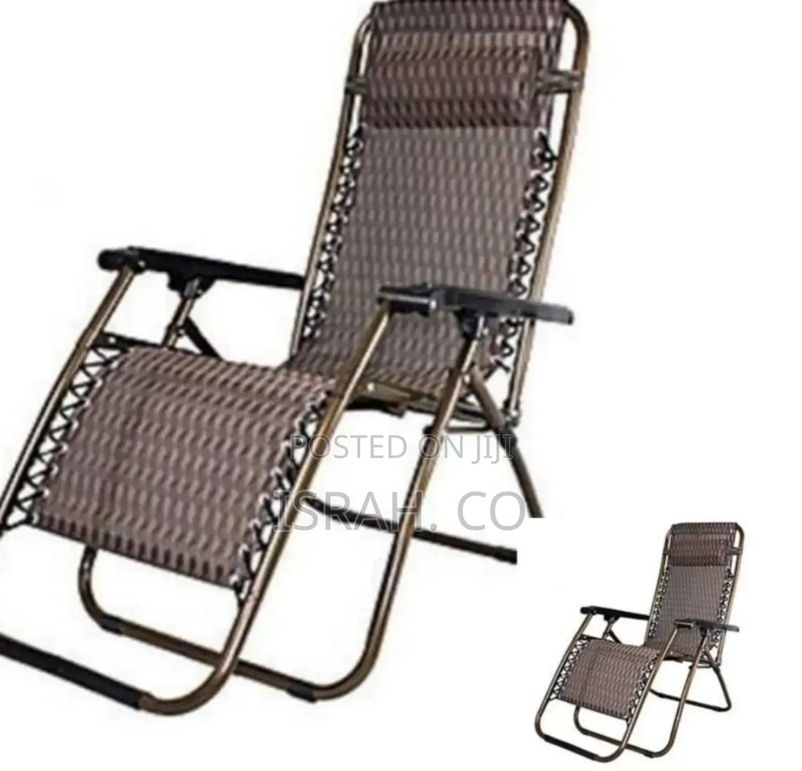 Foldable Camping Chair With Neck Pillow