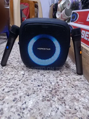 Hopestar Party One 80W RGB Lighting Wireless Speaker.