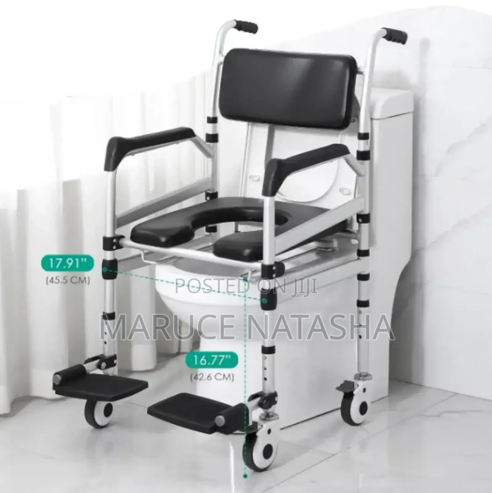 Rolling Shower Chair (Commode Chair)