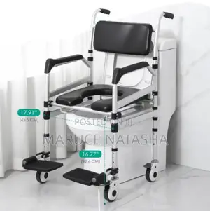 Rolling Shower Chair (Commode Chair)