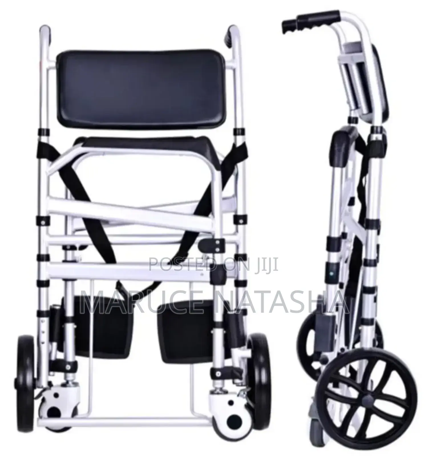 Rolling Shower Chair (Commode Chair)