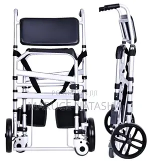 Rolling Shower Chair (Commode Chair)