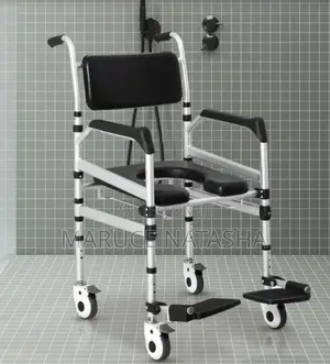 Rolling Shower Chair (Commode Chair)
