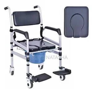 Rolling Shower Chair (Commode Chair)