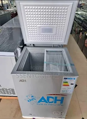 Adh 150l Chest Freezer | Gray | Large Capacity Storage