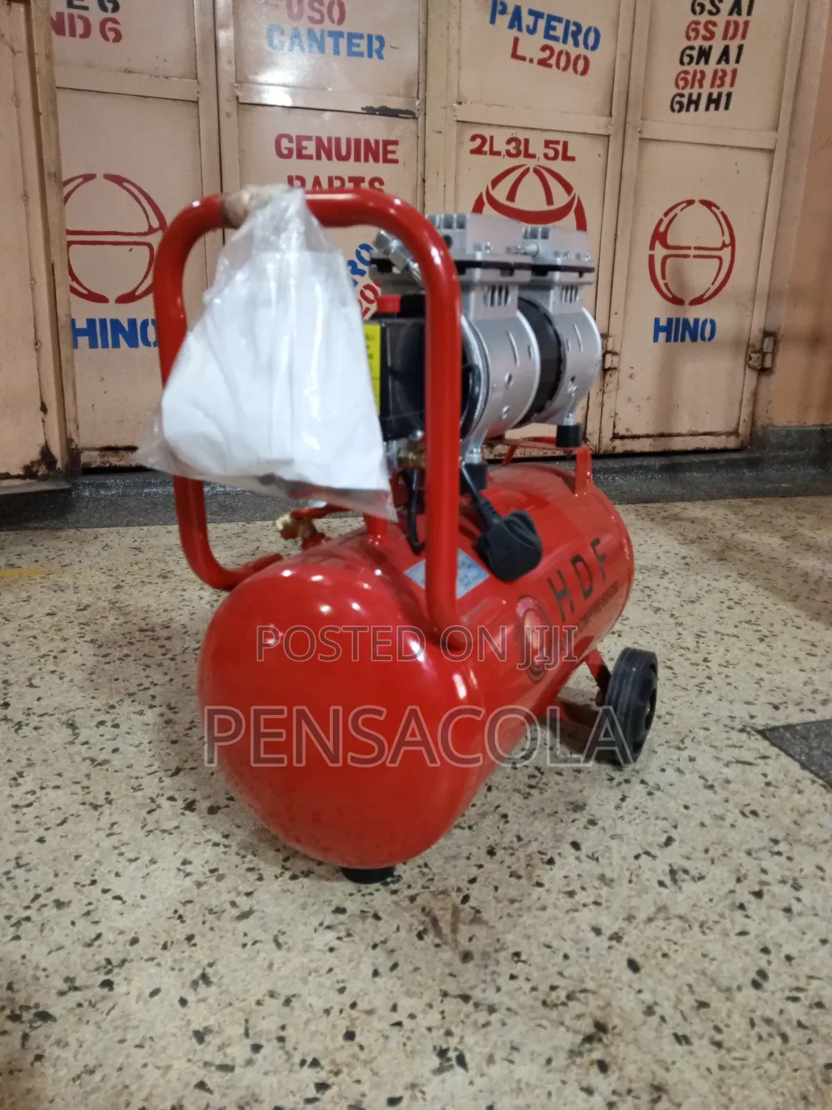 Silent 25liters Air Compressor
