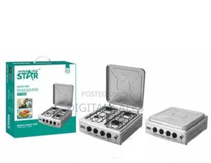 Gas Cooker 4 Burners.