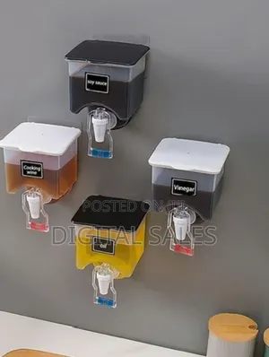 Wall Mounted Oil Sauce Vinegar