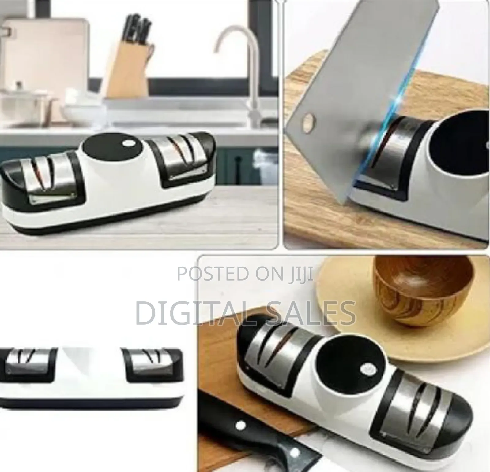 New Electric Knife Sharpener