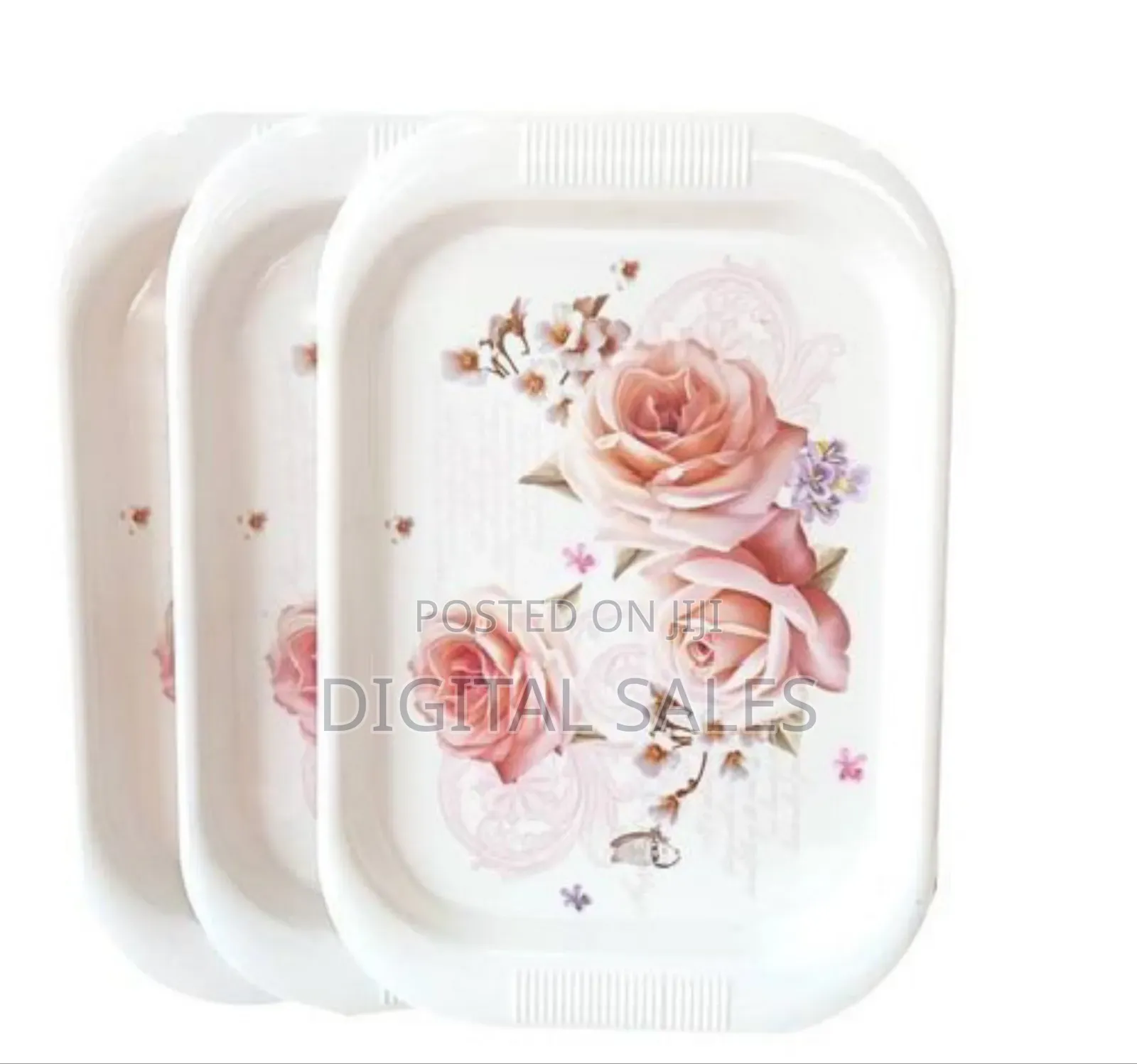 Melamine Tray For Serving Breakfast