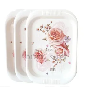 Melamine Tray For Serving Breakfast