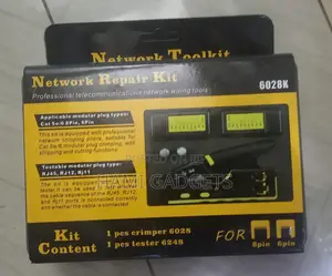 Network Repair Kit With Cable Tester