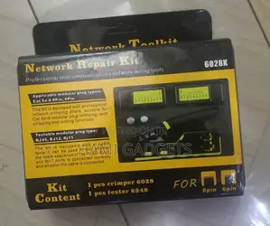 Network Repair Kit With Cable Tester