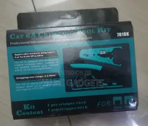 Cat6 Crimping Tool Kit 