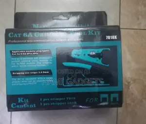 Cat6 Crimping Tool Kit 