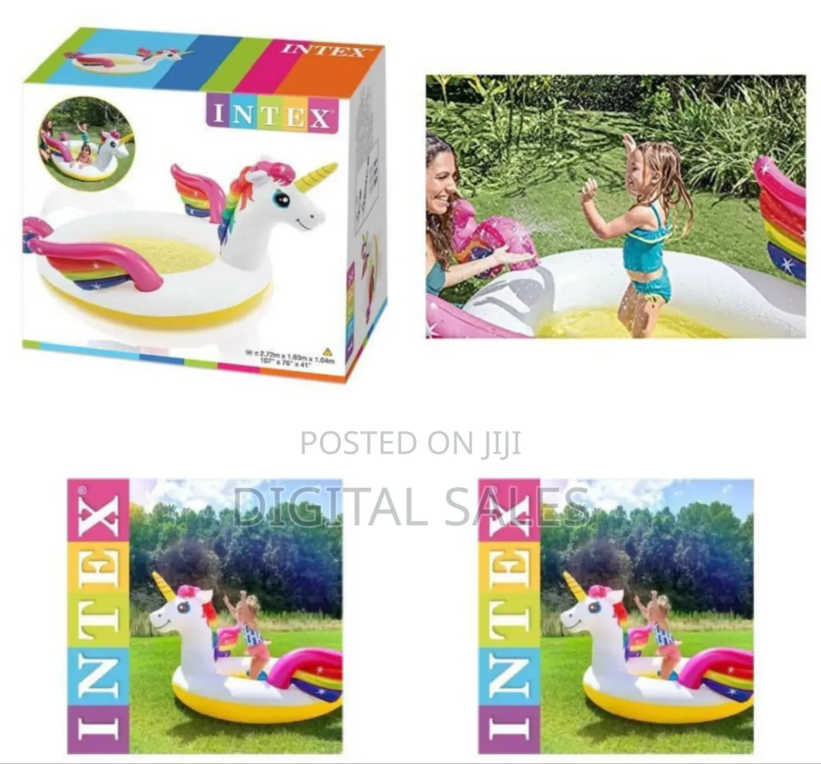 Baby Pool Float Unicorn Inflatable