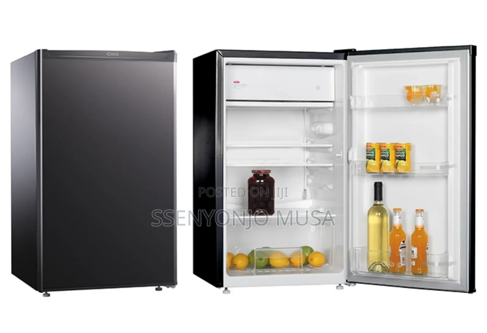 Chiq Csr120 120l Single Door Fridge | Defrost Refrigerator-