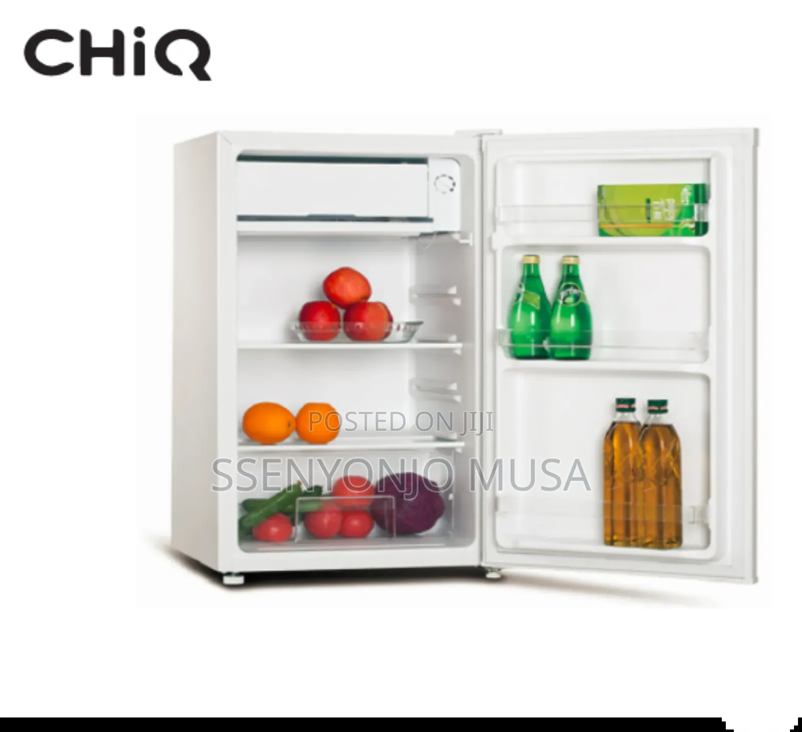 Chiq Csr120 120l Single Door Fridge | Defrost Refrigerator-