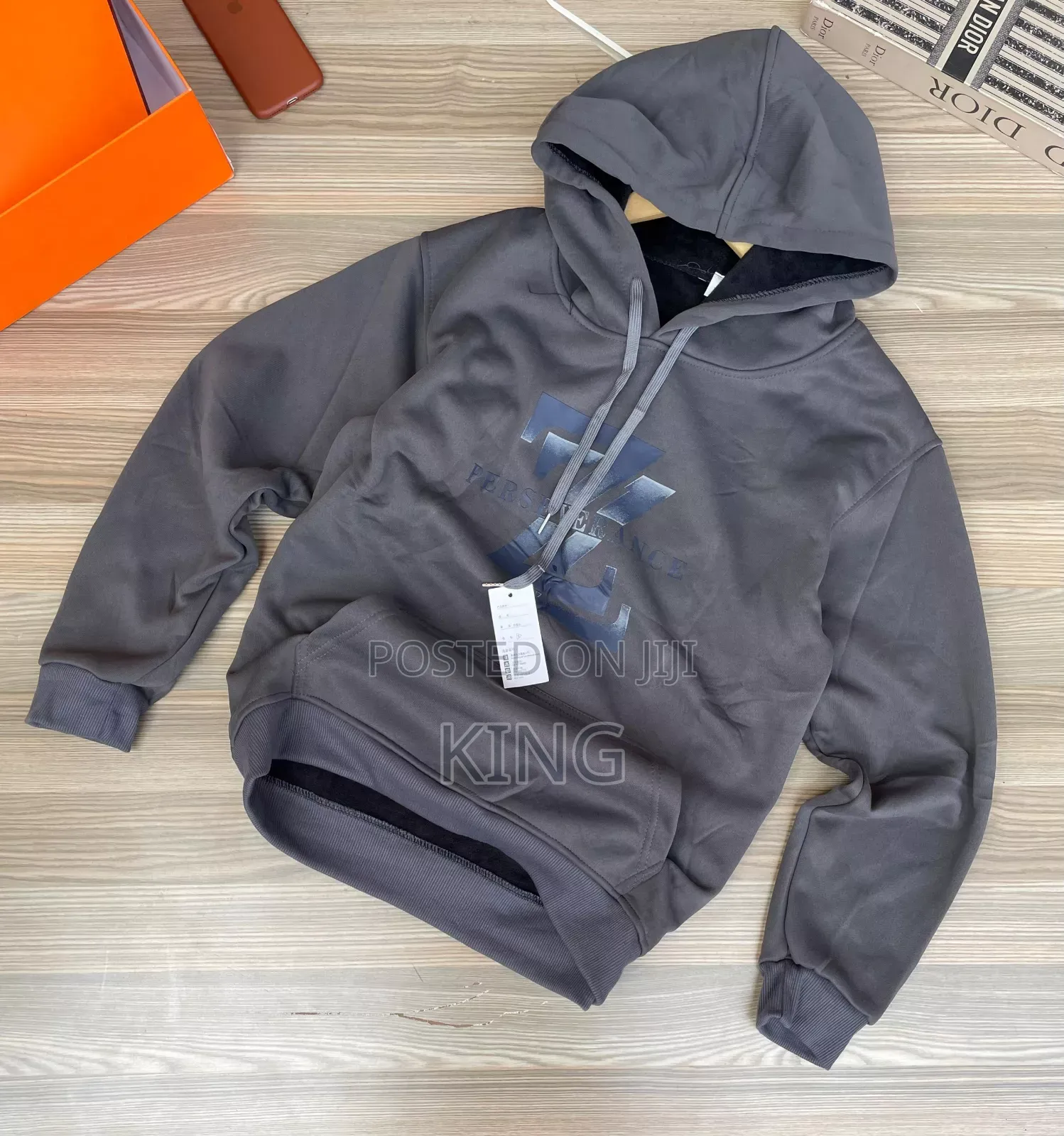 Luxe -Deep Wooly Hoodie
