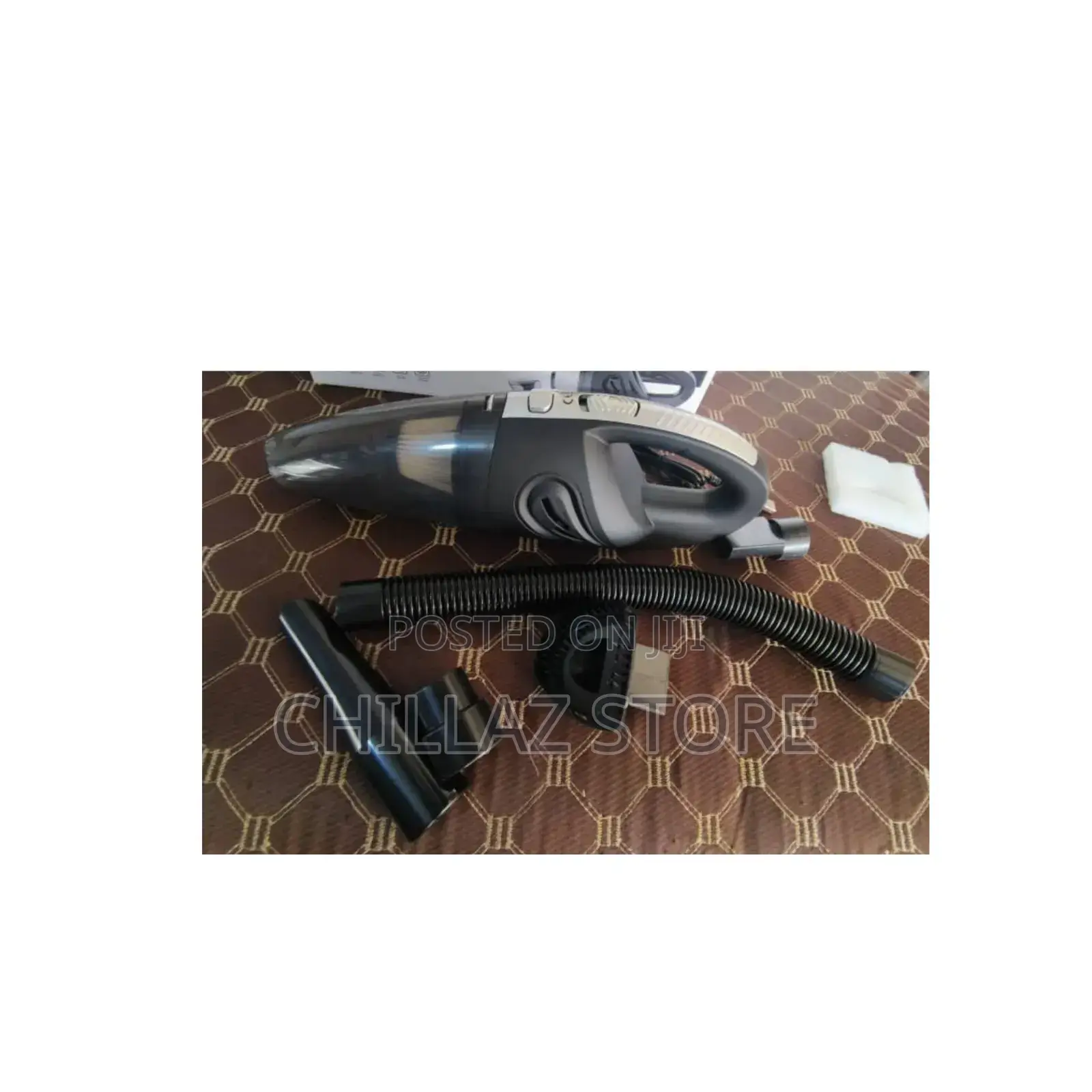 Wireless Vehicle Vacuum Cleaner.