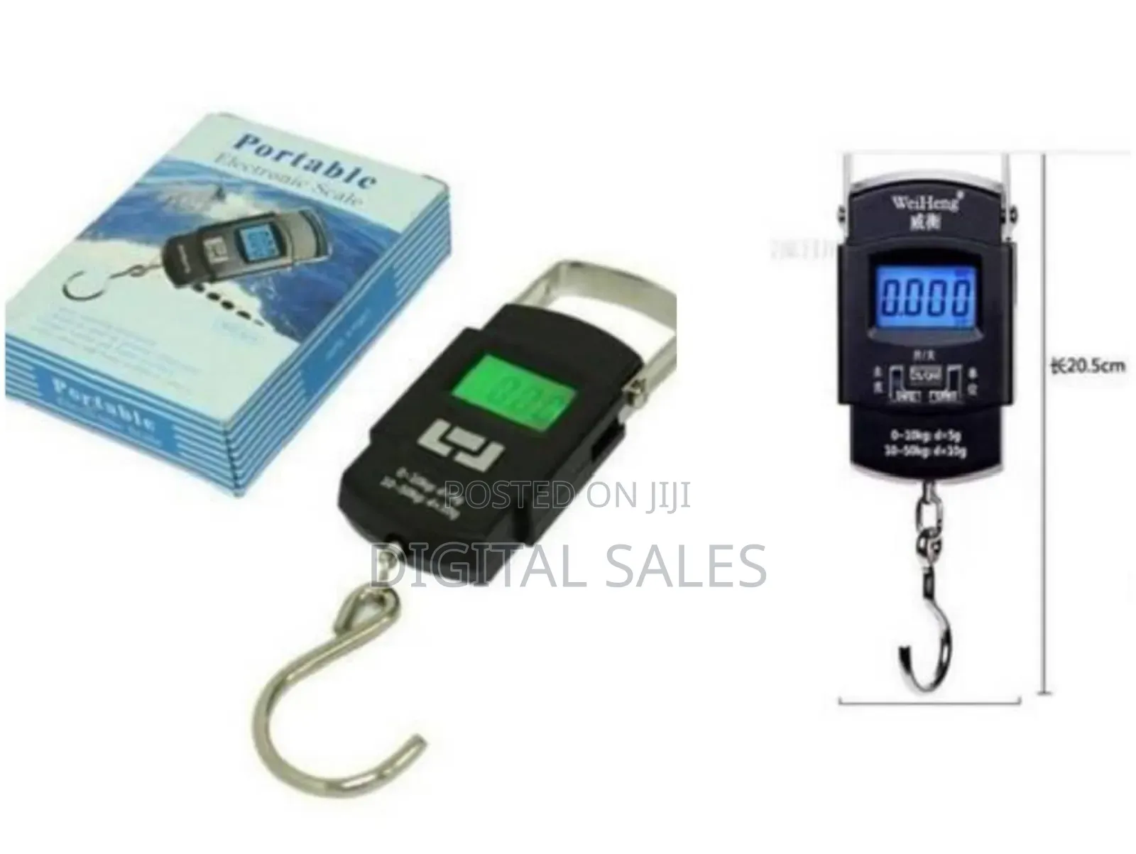 50 Kg Digital Portable Weighing Scale
