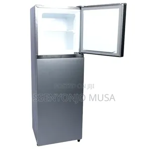 Upgrade Your Kitchen: Hisense 200L Double Door Fridge-