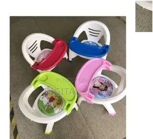Durable Plastic Feeding Baby Chair
