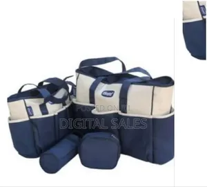 Mummy Diaper Baby Bag 5in 1.