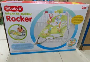 Infant to Toddler Baby Rocker