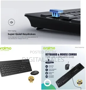 Wireless Mouse And Keyboard Set