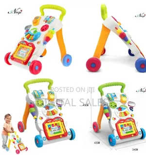 New Children Musical Push and Pull Walker.