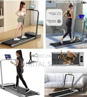 Electric Treadmill Machine