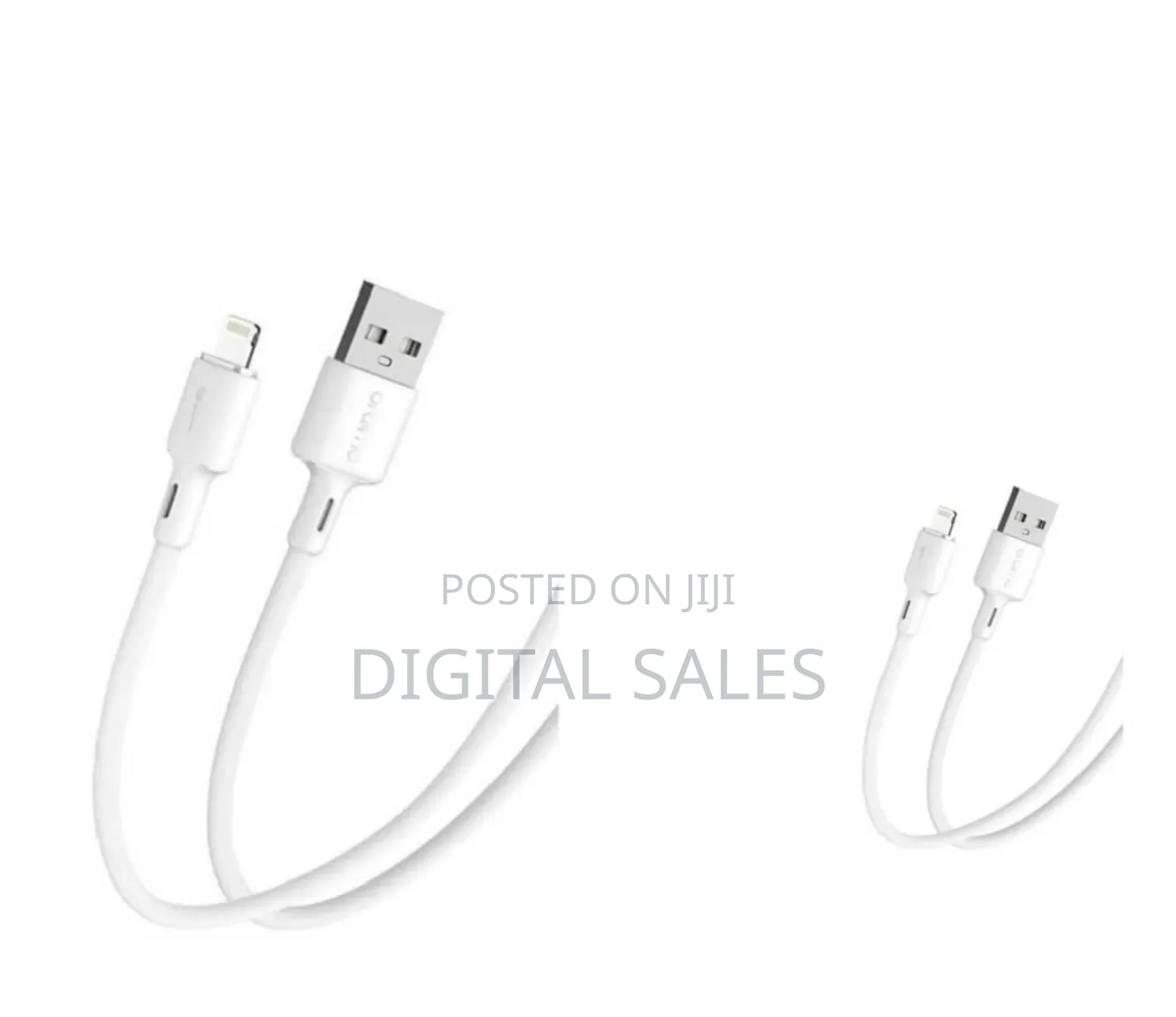 Oraimo USB for iPhone
Fast Charging USB Cable