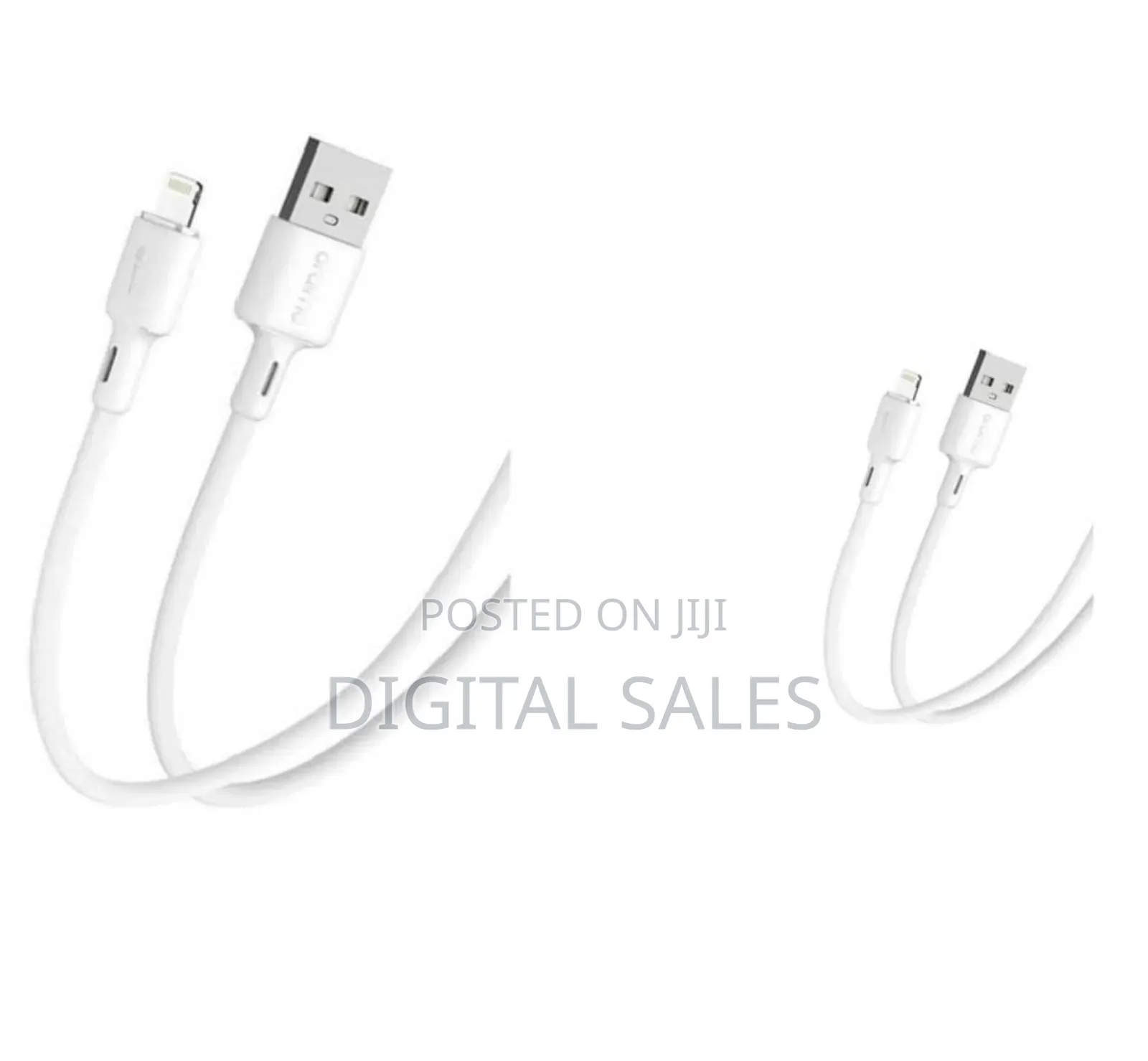 Oraimo USB for iPhone
Fast Charging USB Cable