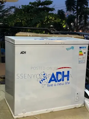 Adh 200l Chest Freezer | Silver | Large Capacity Storage